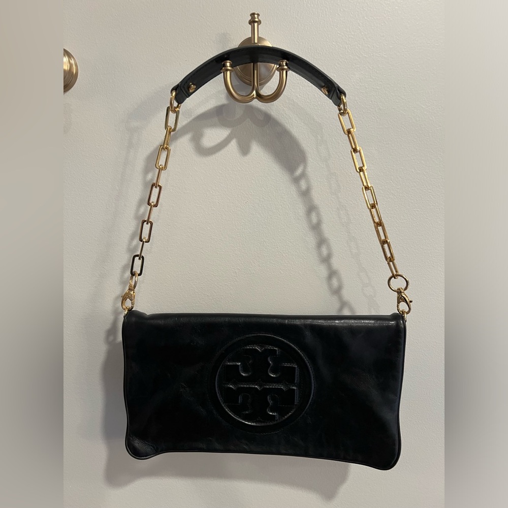 Tory Burch Reva leather shoulder bag